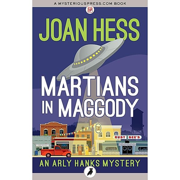 Martians in Maggody, Joan Hess