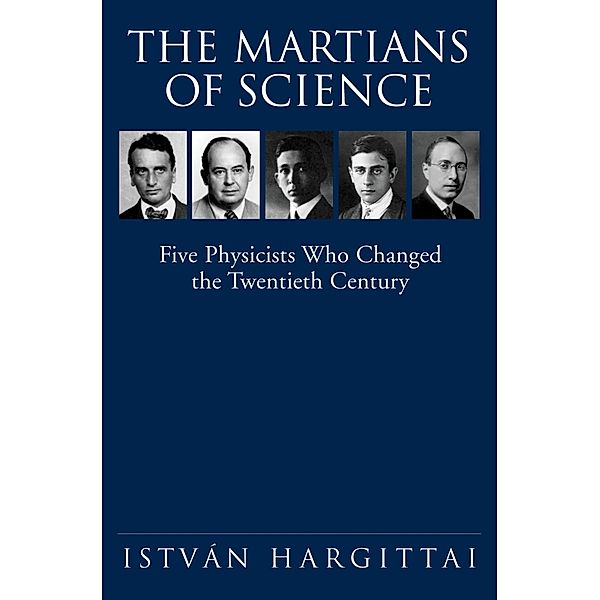 Martians of Science, Istvan Hargittai