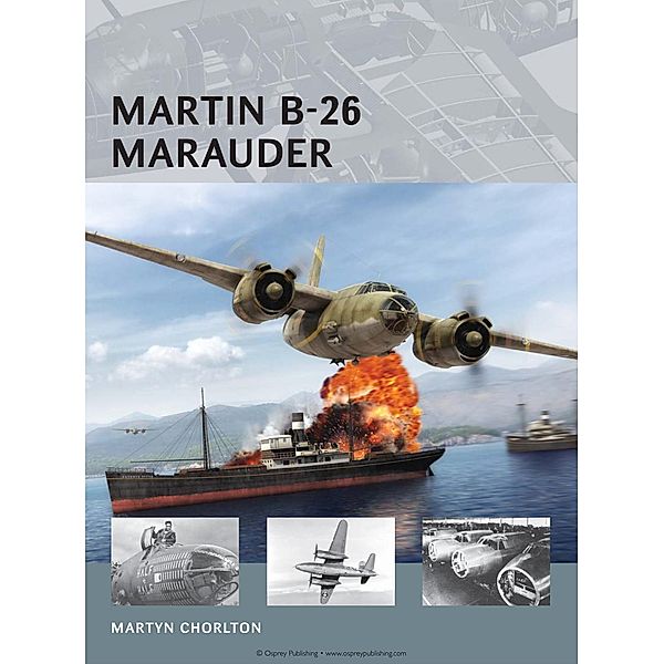 Martin B-26 Marauder, Martyn Chorlton