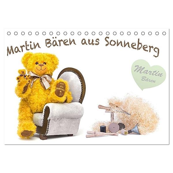 Martin Bären aus Sonneberg (Tischkalender 2024 DIN A5 quer), CALVENDO Monatskalender, HeschFoto