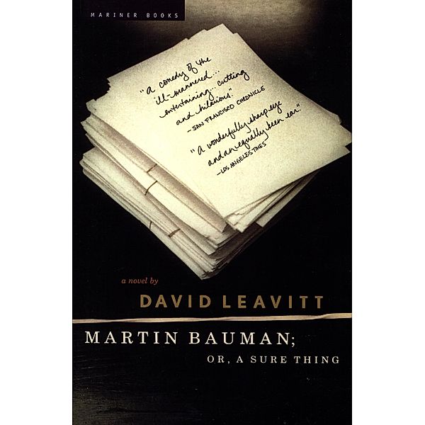 Martin Bauman, David Leavitt