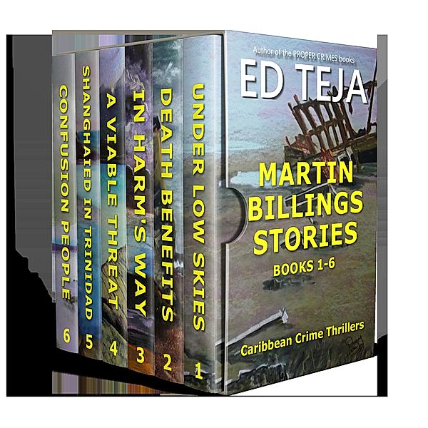 Martin Billings Stories: Books 1-6 (A Martin Billings Story) / A Martin Billings Story, Ed Teja