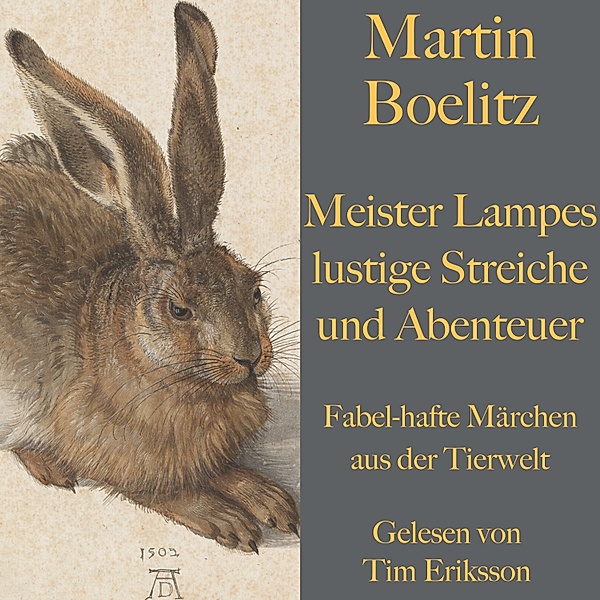 Martin Boelitz: Meister Lampes lustige Streiche und Abenteuer, Martin Boelitz