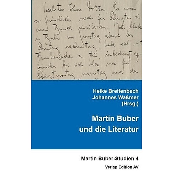 Martin Buber und die Literatur, Johannes Waßmer