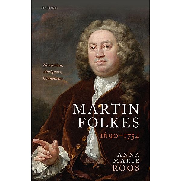 Martin Folkes (1690-1754), Anna Marie Roos