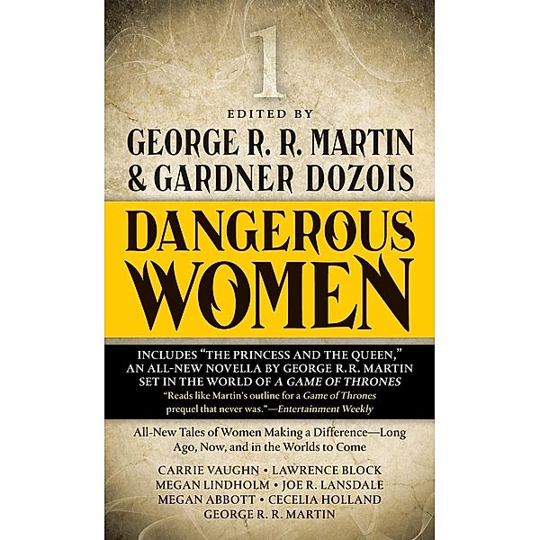 Martin, G: Dangerous Women 1, George R. R. Martin