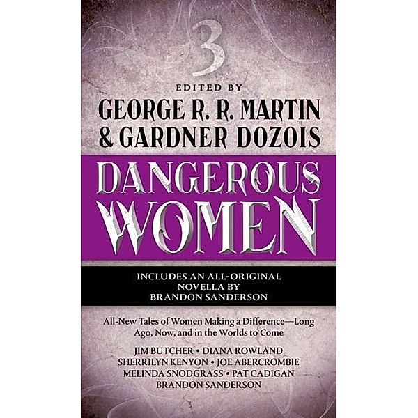 Martin, G: Dangerous Women 3, George R. R. Martin