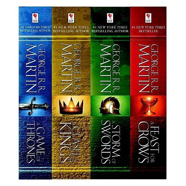 Martin, G: Game of Thrones 4-Book Bundle, George R. R. Martin