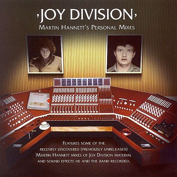 Martin Hannett's Personal Mixes (Milky Vinyl LP), Joy Division