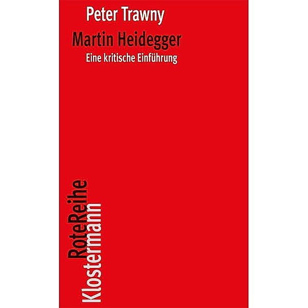 Martin Heidegger, Peter Trawny