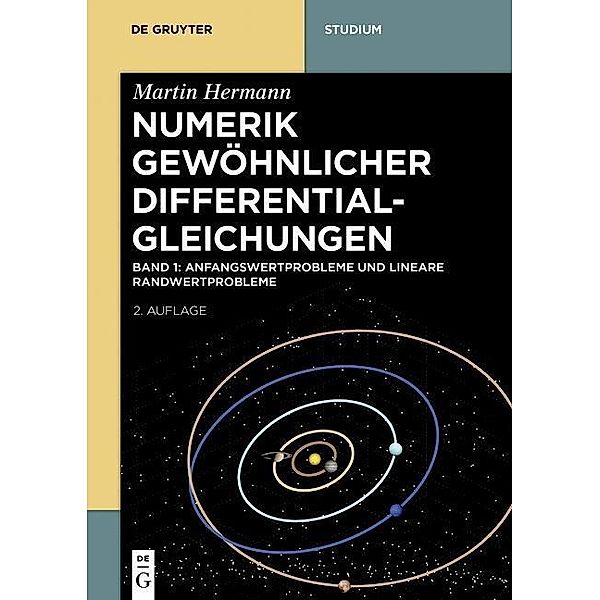 Martin Hermann: Numerik gewöhnlicher Differentialgleichungen: Band 1 Anfangswertprobleme und lineare Randwertprobleme, Martin Hermann