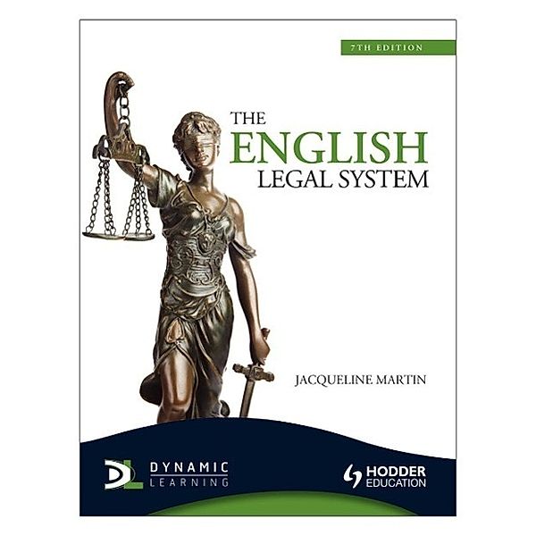Martin, J: The English Legal System, Jacqueline Martin