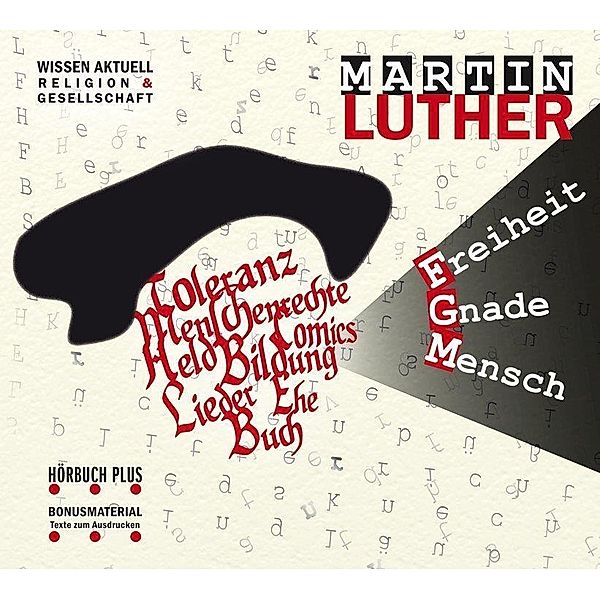 Martin Luther, 1 Audio-CD, Corinna Hesse