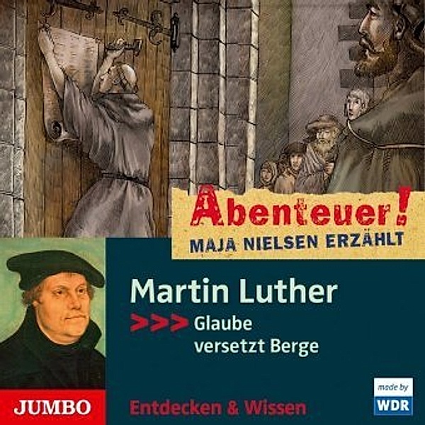 Martin Luther, Audio-CD, Maja Nielsen