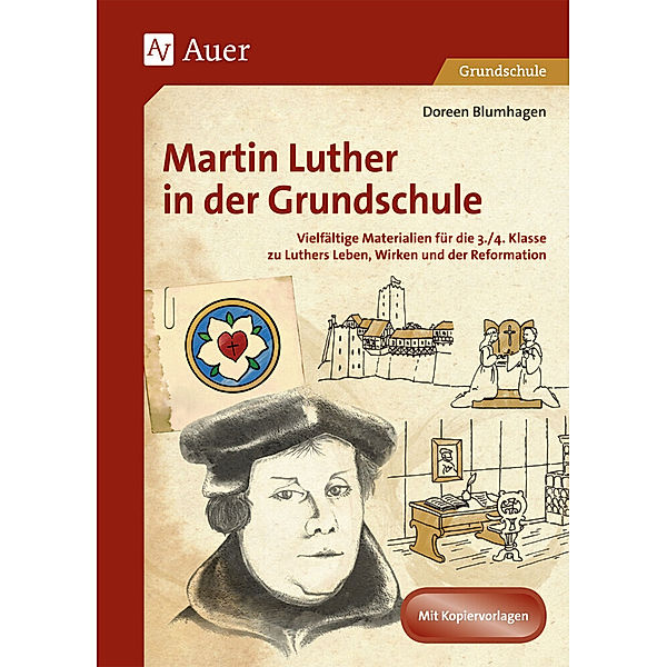 Martin Luther in der Grundschule, Doreen Blumhagen