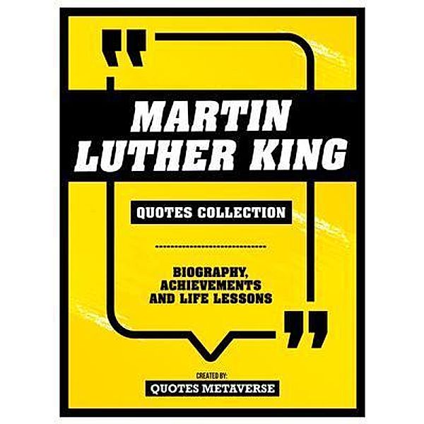 Martin Luther King - Quotes Collection, Quotes Metaverse