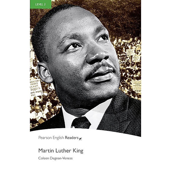 Martin Luther King, w. MP3-CD, Coleen Degnan-Veness