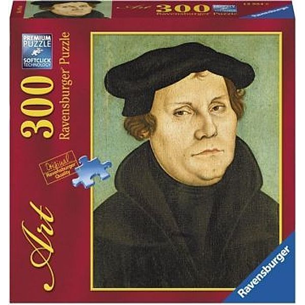 Martin Luther Portrait (Puzzle)