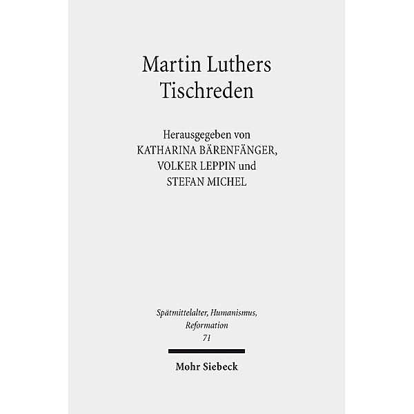 Martin Luthers Tischreden