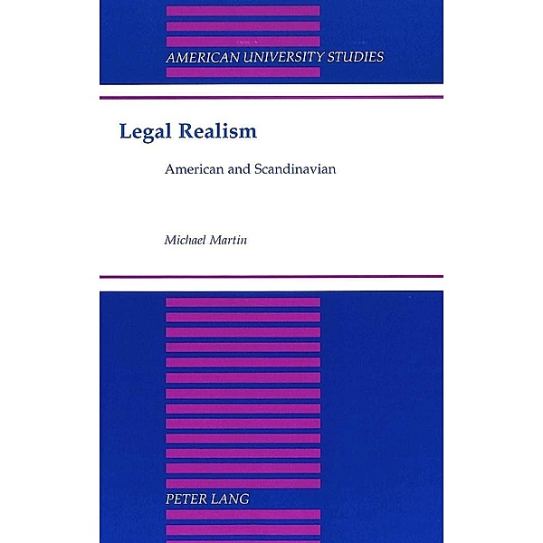 Martin, M: Legal Realism, Michael Martin