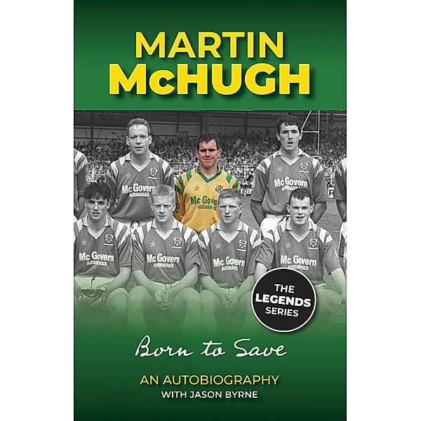 Martin McHugh An Autobiography, Martin McHugh