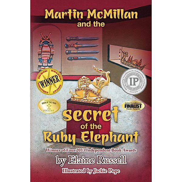 Martin McMillan and the Secret of the Ruby Elephant, Elaine Russell