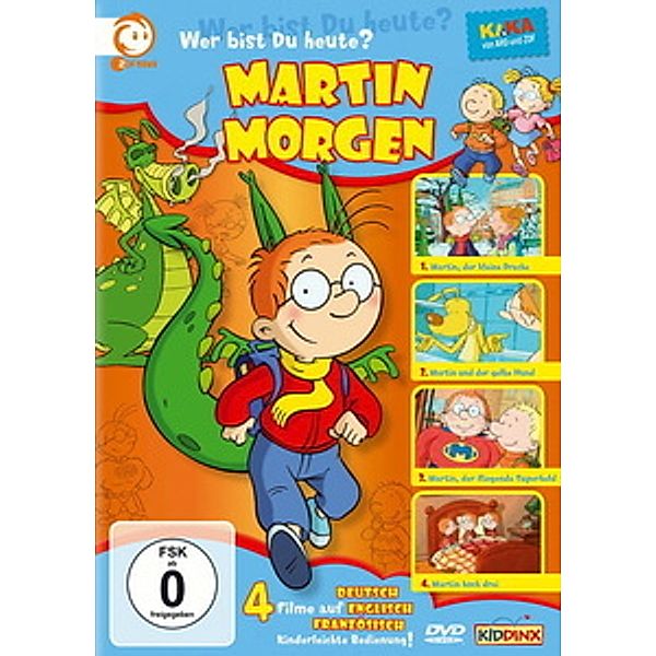 Martin Morgen, DVD 01, Martin Morgen