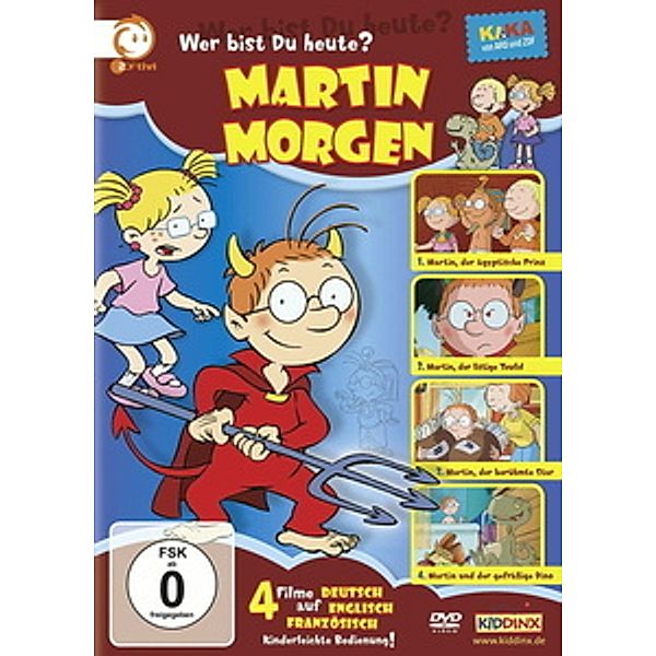 Martin Morgen, DVD 04, Martin Morgen