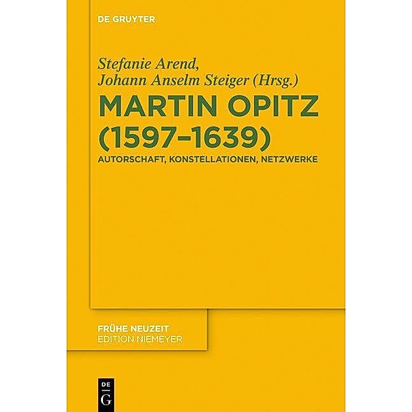 Martin Opitz (1597-1639) / Frühe Neuzeit Bd.230