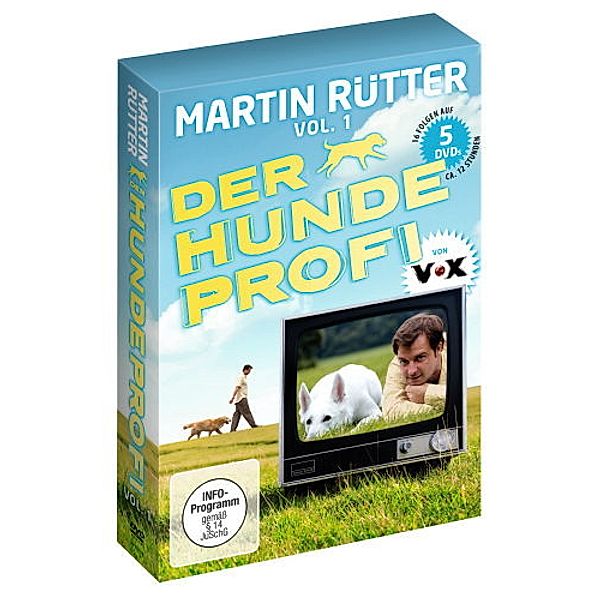 Martin Rütter: Der Hundeprofi Vol. 1, Martin Rütter