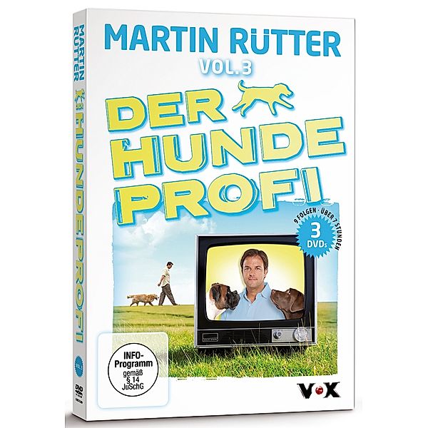 Martin Rütter: Der Hundeprofi Vol. 3, Martin Rütter