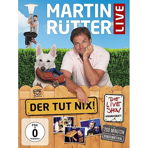 Martin Rütter: Der tut nix!, Martin Rütter