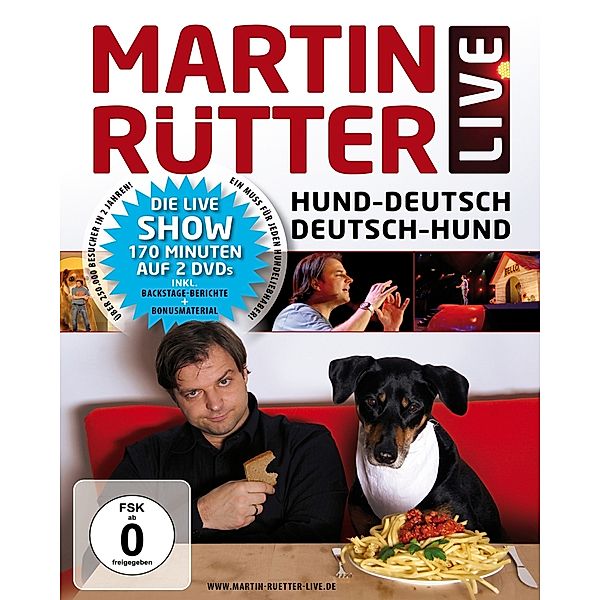 Martin Rütter: Hund-Deutsch / Deutsch-Hund, Martin Rütter