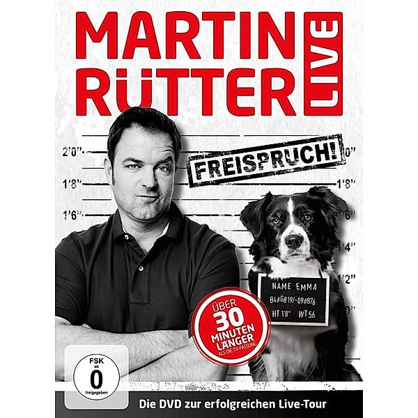 Martin Rütter - Live: Freispruch!, Martin Rütter