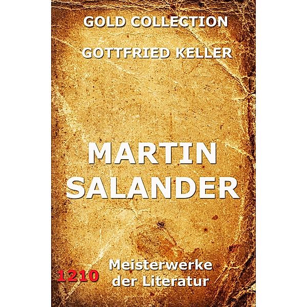 Martin Salander, Gottfried Keller