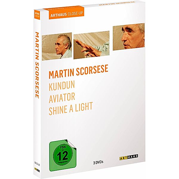 Martin Scorsese, 3 DVD Box, Lohn Logan, Melissa Mathison