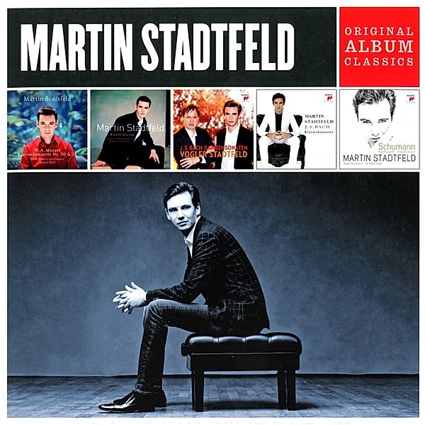 Martin Stadtfeld-Original Album Classics, Martin Stadtfeld