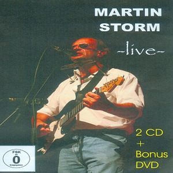 Martin Storm-Live-, Martin Storm