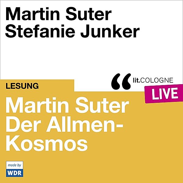 Martin Suter - Der Allmen-Kosmos, Martin Suter