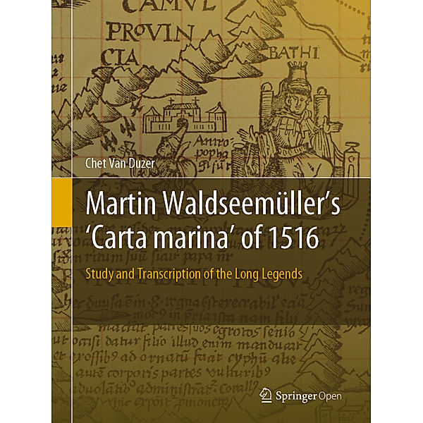 Martin Waldseemüller's 'Carta marina' of 1516; ., Chet Van Duzer