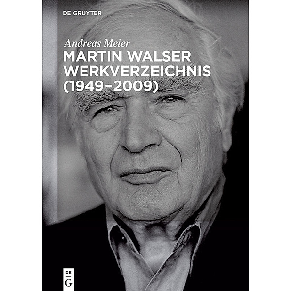 Martin Walser Werkverzeichnis (1949-2009), Andreas Meier