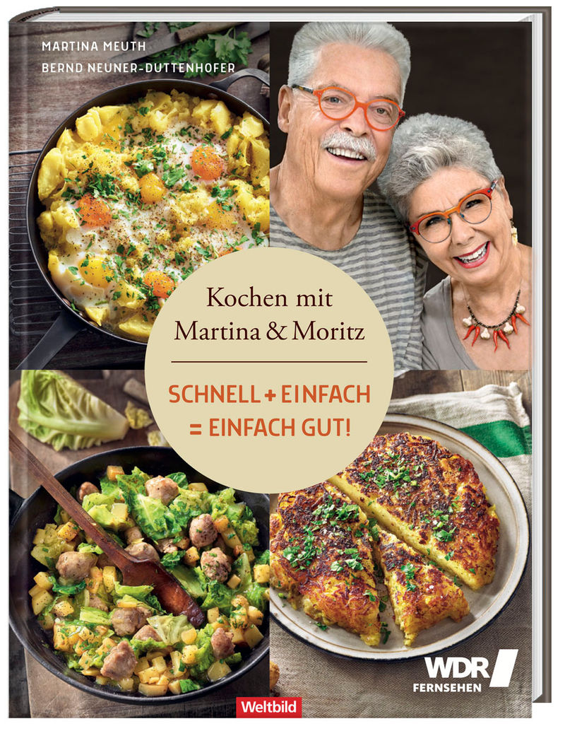Martina & Moritz schnell + einfach = einfach gut Weltbild-Ausgabe  versandkostenfrei