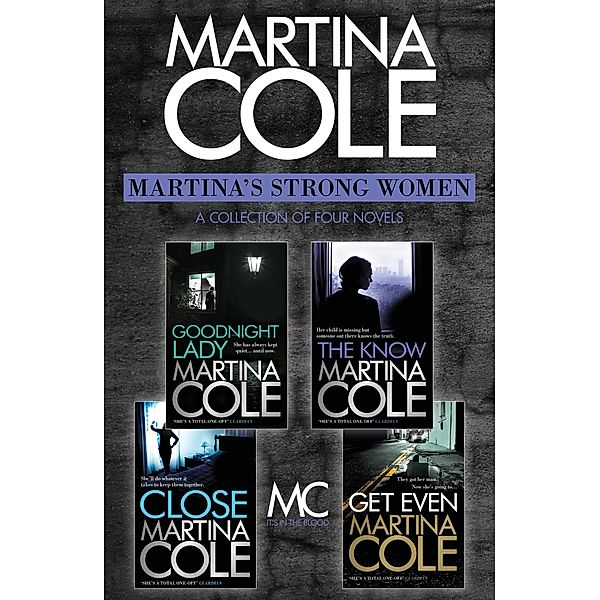 Martina's Strong Women, Martina Cole