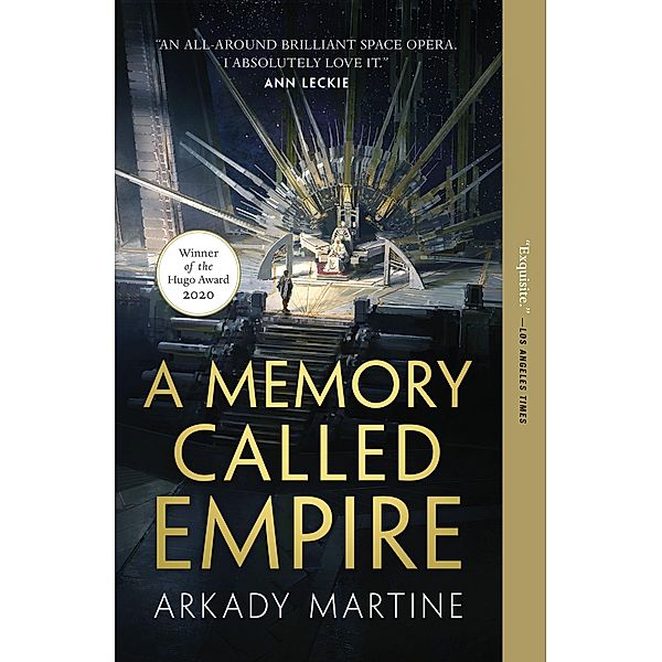 Martine, A: Memory Called Empire, Arkady Martine