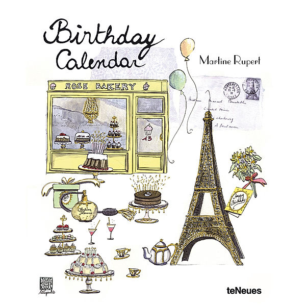 Martine Rupert, Birthday Calendar, Martine Rupert