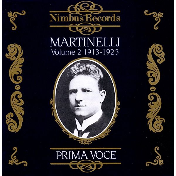 Martinelli Vol.2/Prima Voce, Giovanni Martinelli