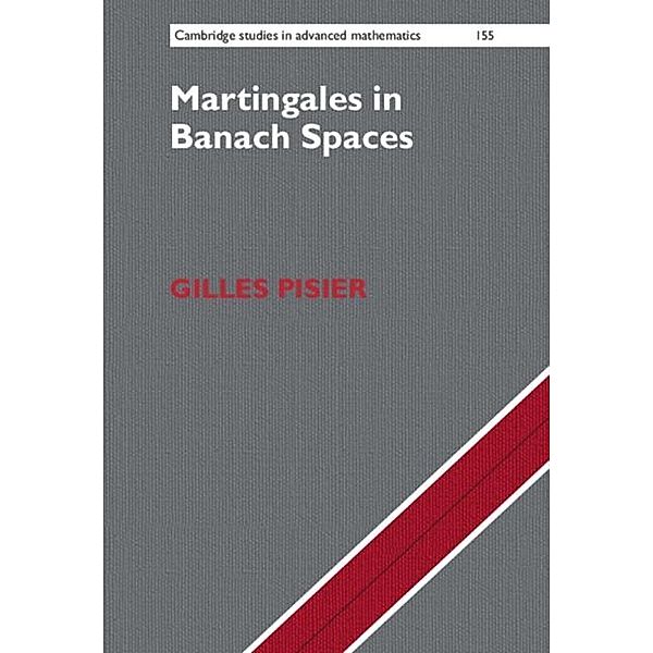 Martingales in Banach Spaces, Gilles Pisier