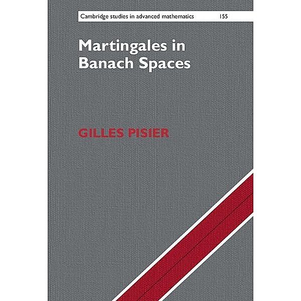 Martingales in Banach Spaces / Cambridge Studies in Advanced Mathematics, Gilles Pisier
