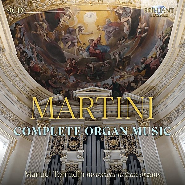 Martini:Complete Organ Music, Manuel Tomadin