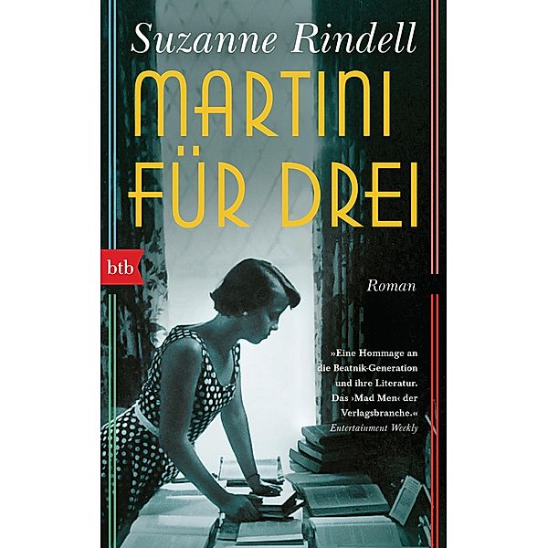 Martini für drei, Suzanne Rindell